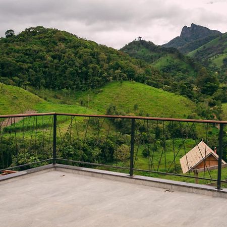 Chales La Vista - Visconde De Maua Kültér fotó